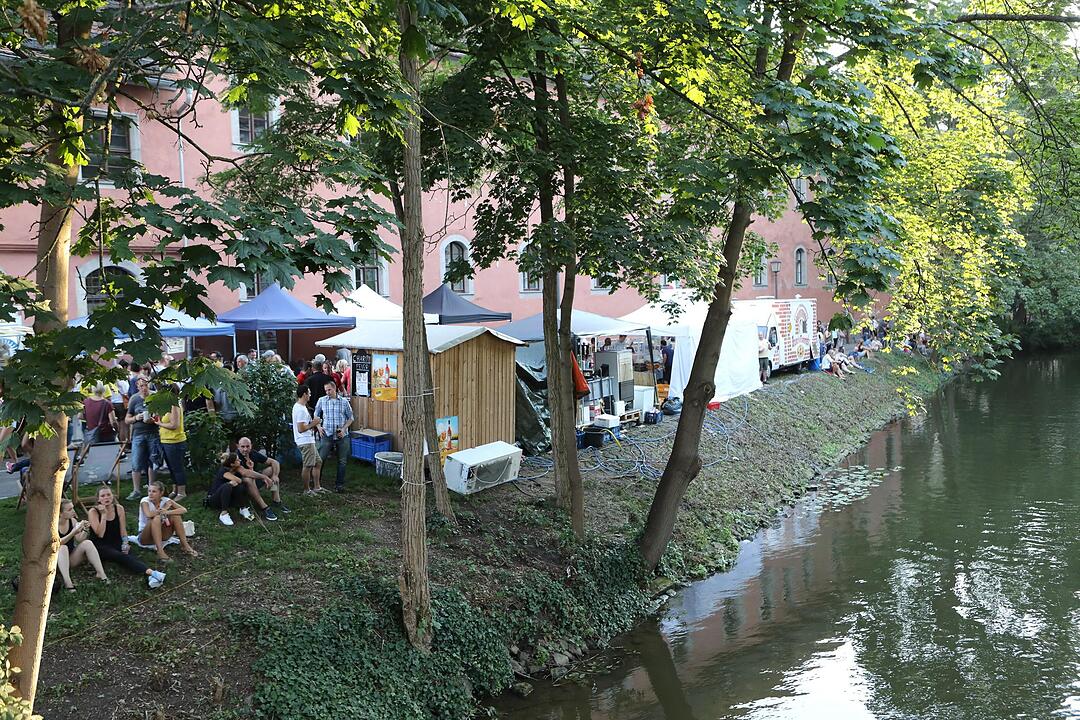 Canalissimo 2017: Das Kulturfest am alten Kanal; Foto: Barbara Herbst