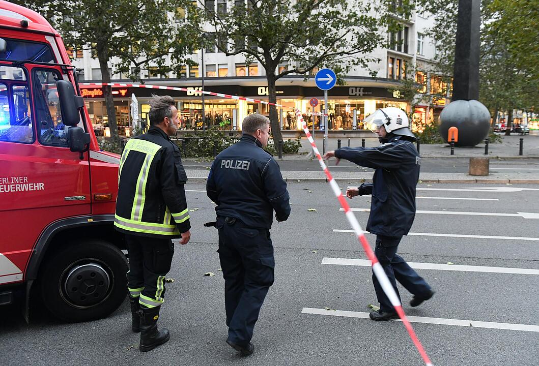 Sturmtief Xavier wütet über Deutschland