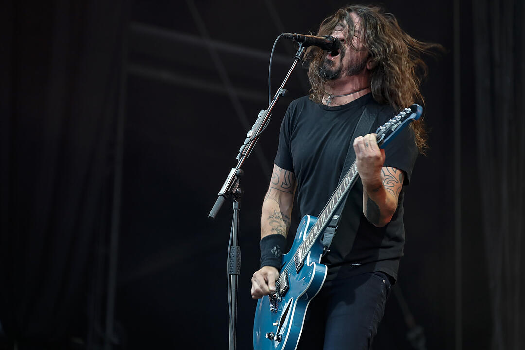 Die Foo Fighters bei Rock im Park 2018.