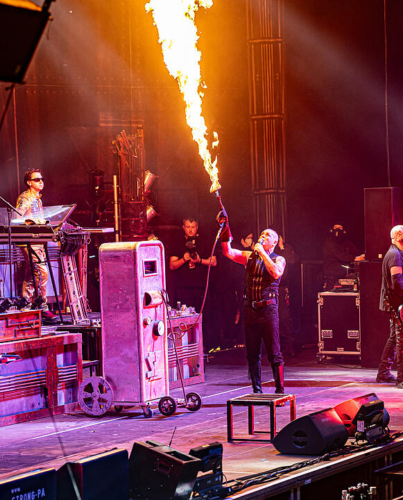 Die spektakulärste RAMMSTEIN Tribute Show