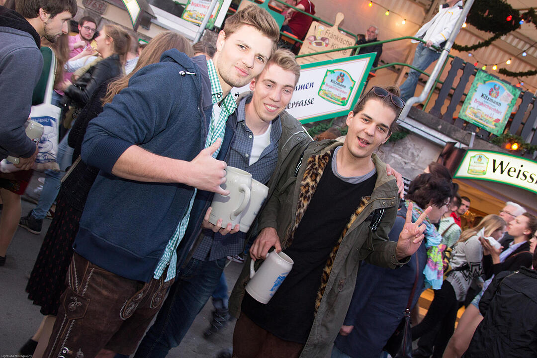 21.05.2015 Erlangen - Bergkirchweih Tag 1