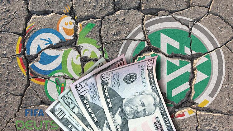 Korruption, Bestechung, Schwarze Kasse: Die Weltmeisterschaft in Deutschland 2006 ist in einen ungewollten Fokus gerückt.  Foto: Imago