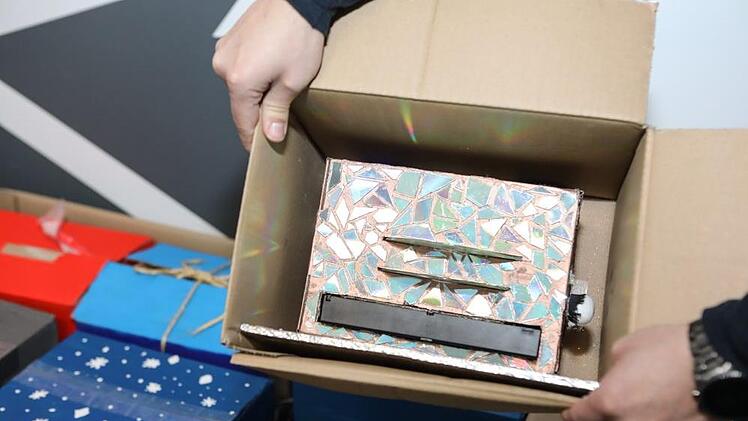 "Roboter-Schachtelwelt" Folge 5. Foto: Barbara Herbst