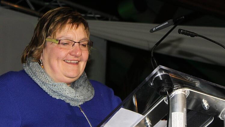 Anne Salzbrenner freute sich über die Anerkennung und erklärte auch, warum.