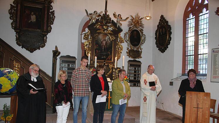 F&uuml;rbitten f&uuml;r eine bessere Welt.  Foto: Sonny Adam