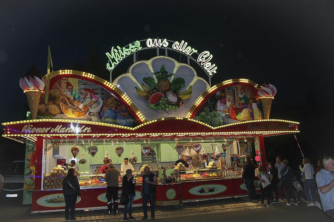 Am Samstag sorgten die Midnight Ladies für Stimmung!