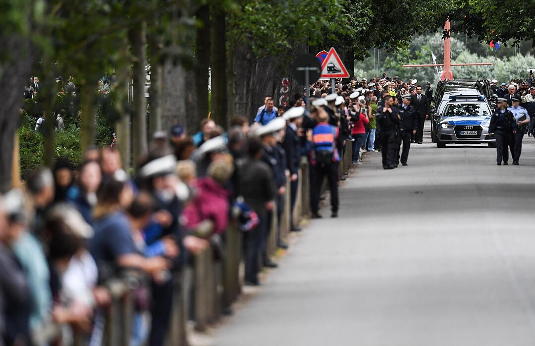Von Straßburg bis Speyer – der lange Abschied von Helmut Kohl