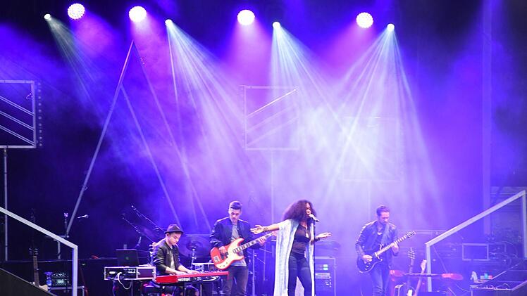 Die Vorband.Foto: Ronald Rinklef