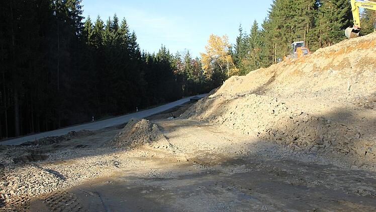 Am 27. Oktober rollt auf der KC18 wieder der Verkehr. Veronika Schadeck