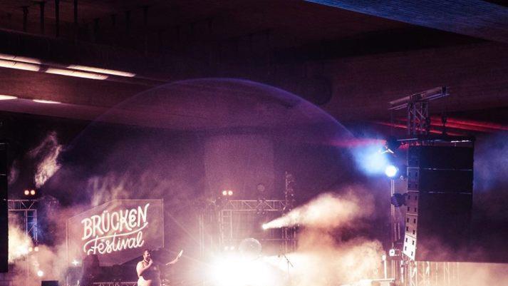 So sah das Br&uuml;ckenfestival in N&uuml;rnberg im Vorjahr aus. Am 9. und 10. August 2019 k&ouml;nnen Festivalbesucher wieder Musik bei der Veranstaltung genie&szlig;en. Foto: Frank Schuh