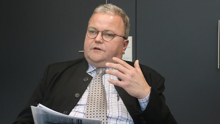 Dieter Zeidler tritt für die SPD an.