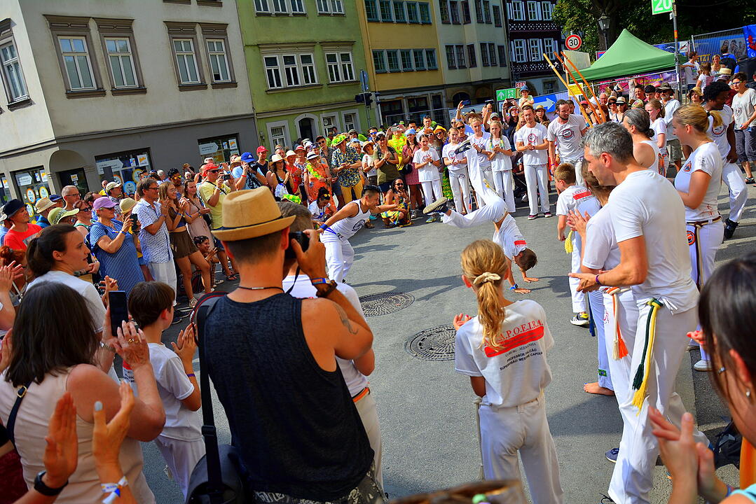 Das größte Samba-Festival außerhalb Brasiliens!