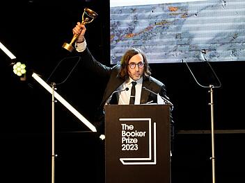 &laquo;Booker-Preis&raquo; geht an Autor Lynch