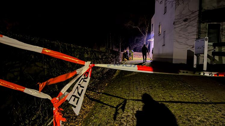 Leichenfund in Heusenstamm
