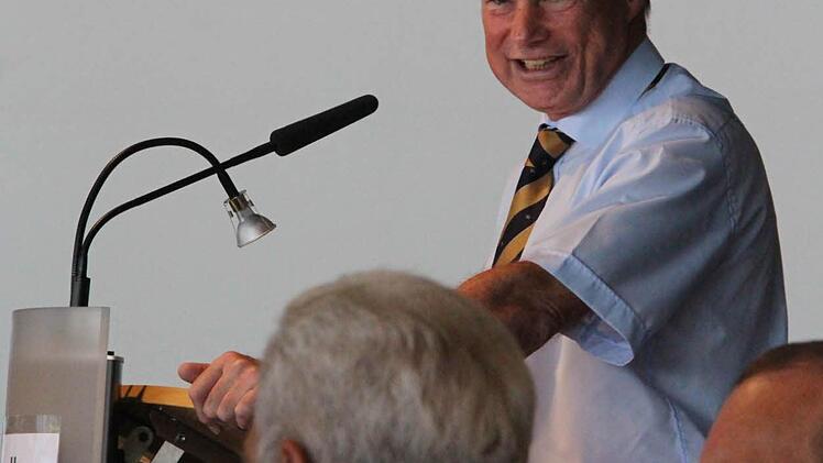 SÜC-Geschäftsführer Götz-Ulrich Luttenberger.