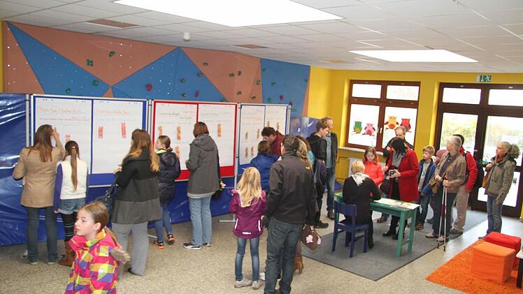 Riesen-Andrang herrschte beim Lerntag der Geschwister-Gummi-Stiftung. Foto: Sonja Adam