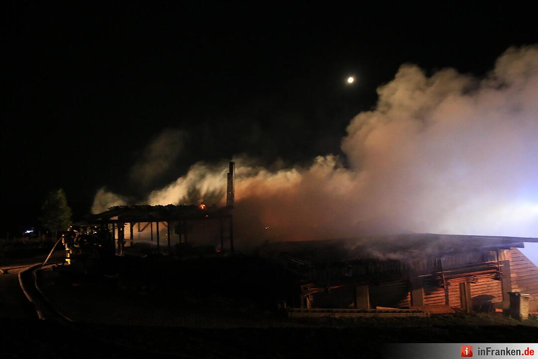 Schwerer Brand in Bad Staffelstein - 500.000 Euro Schaden