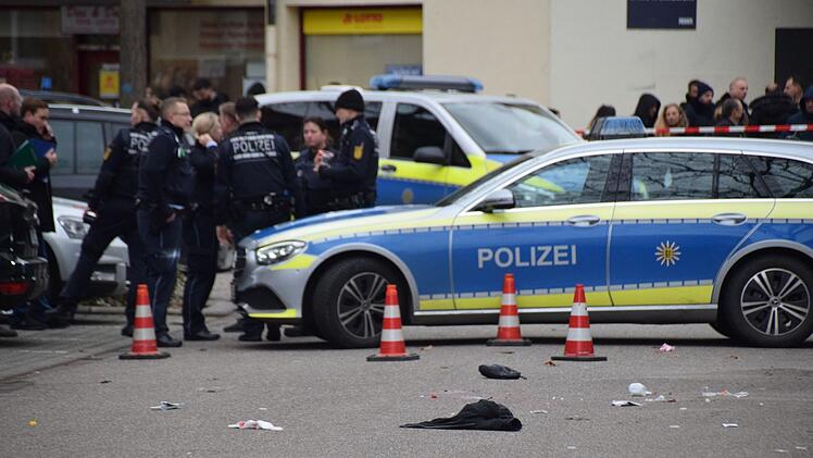 Polizei erschie&szlig;t bewaffneten Mann in Mannheim