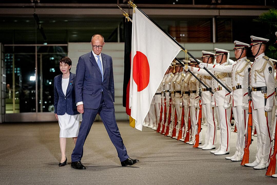 Bundeskanzler Merz reist nach Japan
