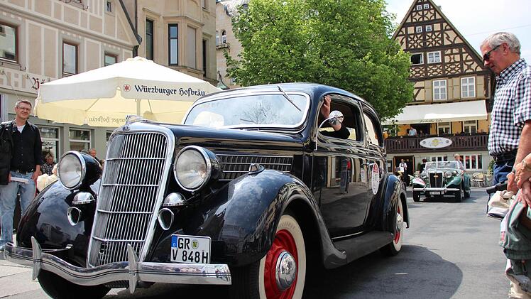 Prolog der 17. Sachs Franken Classic Foto: Benedikt Borst