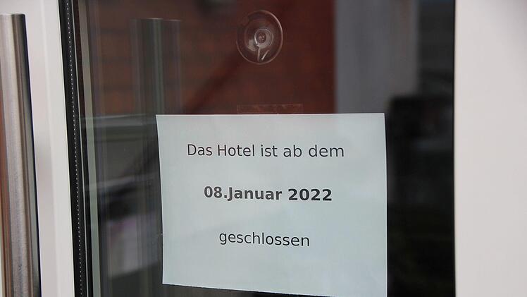 Das Hotel hat geschlossen.