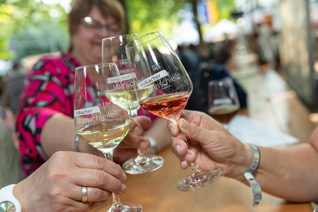 Fr&auml;nkisches Weinfest in Volkach