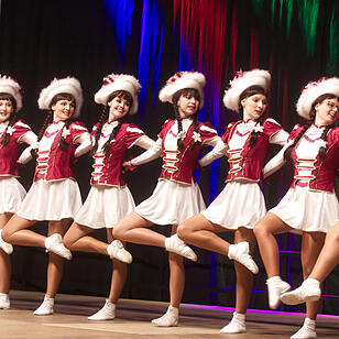 Garde- und Schautanztreffen