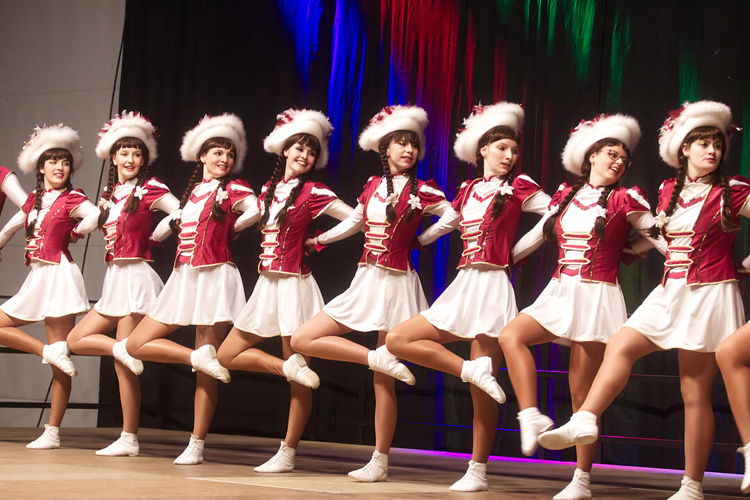 Garde- und Schautanztreffen