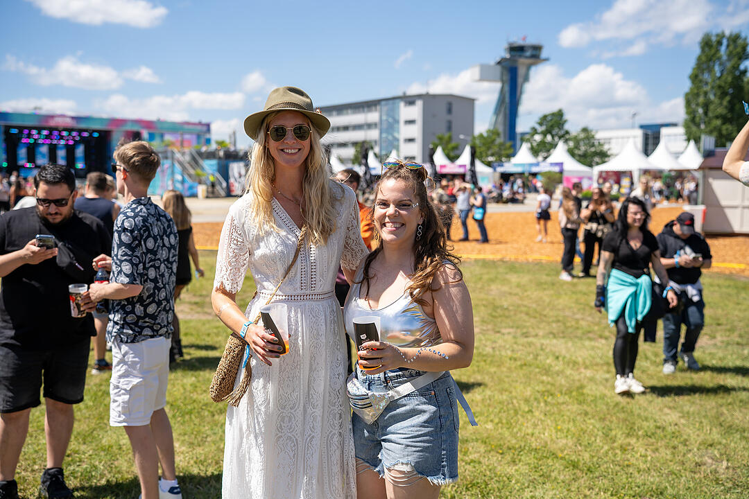 Das Sommerfestival f&uuml;r alle, die feiern, tanzen und einfach gl&uuml;cklich sein wollen!