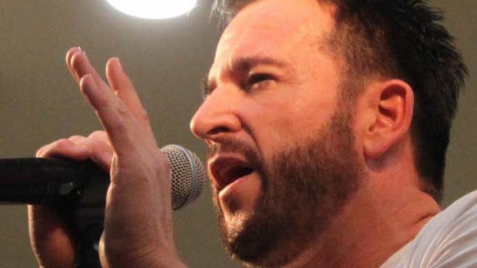 Michael Wendler bei seinem Auftritt im Fritz. Foto: Jürgen Gärtner