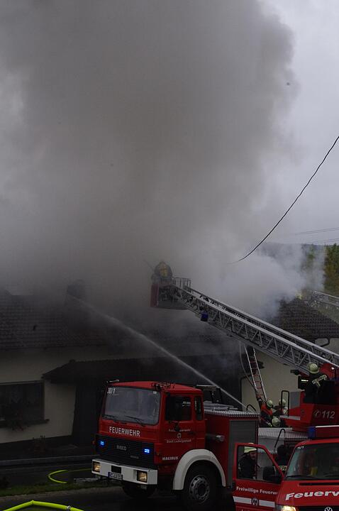 Brand in ehemaliger Disco in Windheim