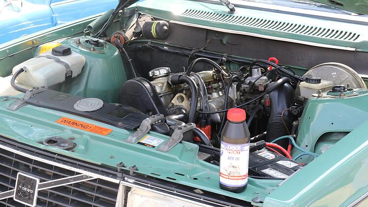 Impressionen vom 15. Coburger Old- und Youngtimertreffen auf dem Schlossplatz.Foto: Wolfgang Desombre