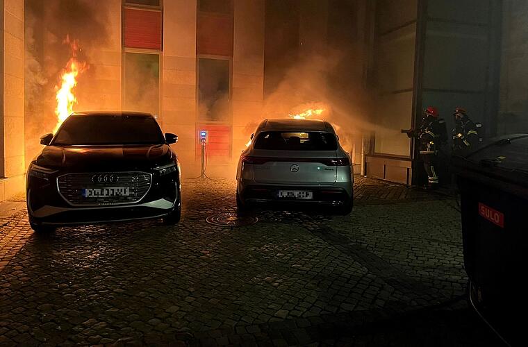 Coburg: Auto von OB angezündet - Verdächtiger für Allgemeinheit gefährlich?