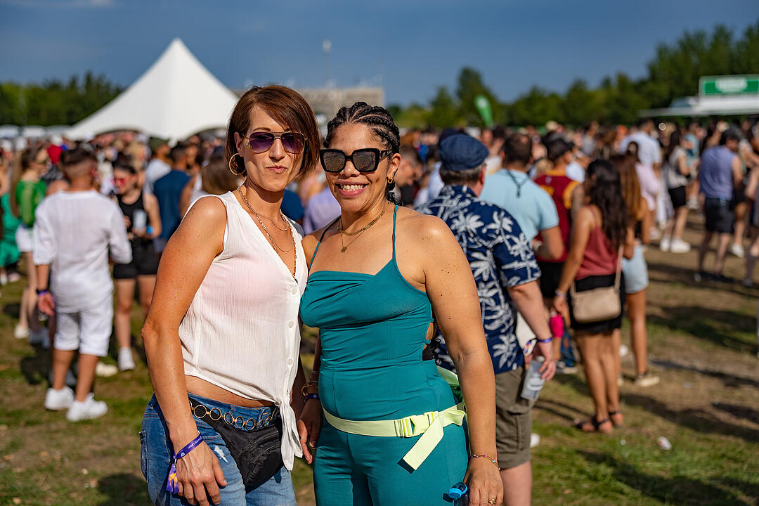 Beim Latin Airport Festival 2024 herrschte eine super Stimmung!