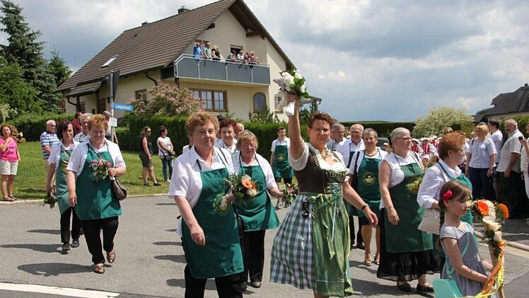 Der Obst- und Gartenbauverein Windheim Foto: Veronika Schadeck