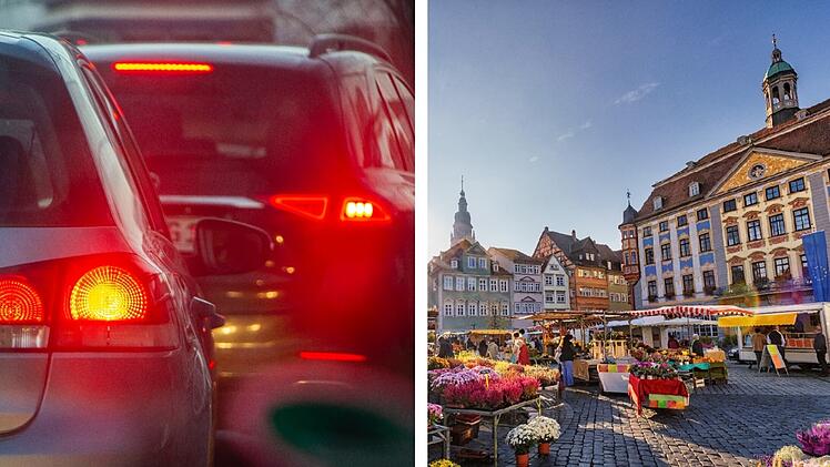 Coburg: Grünen-Pläne in der Innenstadt sorgen für Empörung – "regelrecht ins Hirn ge***en“