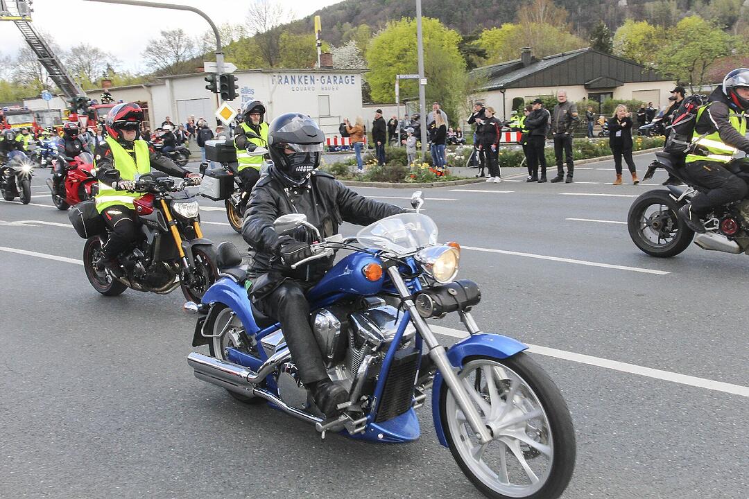 Das größte Motorradtreffen Süddeutschlands