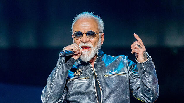 Nino de Angelo during Die Schlagernacht des Jahres at SAP Arena, Mannheim, Baden-W&uuml;rttemberg, Germany on 2022-05-21, Photo: Sven Mandel   Promotion: Semmel Concerts Entertainment GmbH