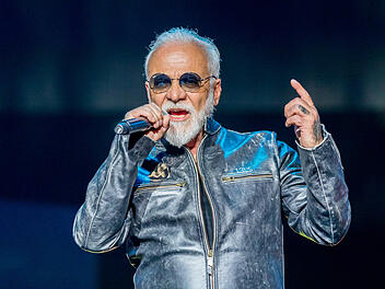 Nino de Angelo during Die Schlagernacht des Jahres at SAP Arena, Mannheim, Baden-Württemberg, Germany on 2022-05-21, Photo: Sven Mandel   Promotion: Semmel Concerts Entertainment GmbH