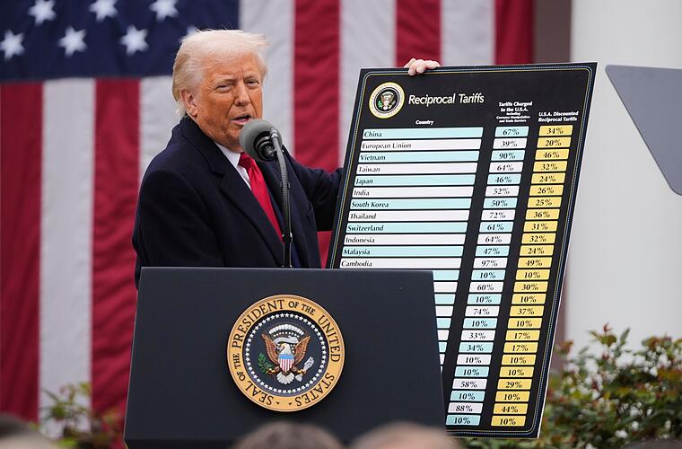 Wo Trumps Zölle am meisten schmerzen - und wo nicht