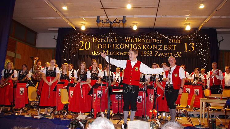 Der Musikverein begeisterte bei seinem Dreikönigskonzert