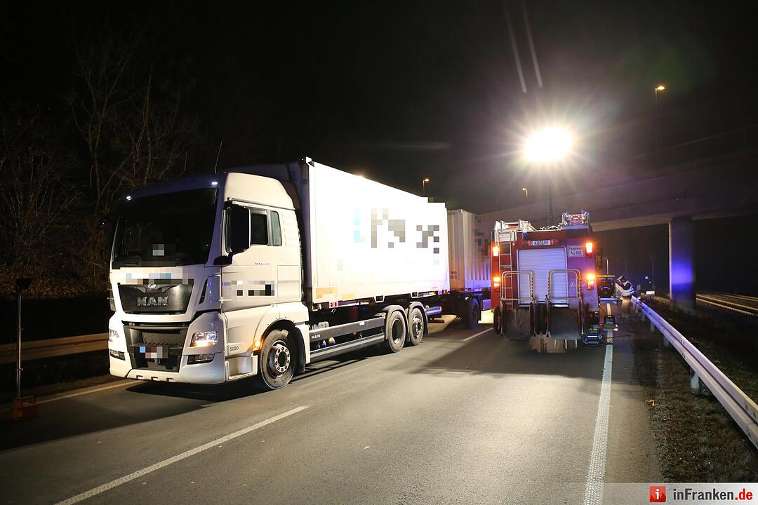 Kulmbach: Mann auf B289 überfahren