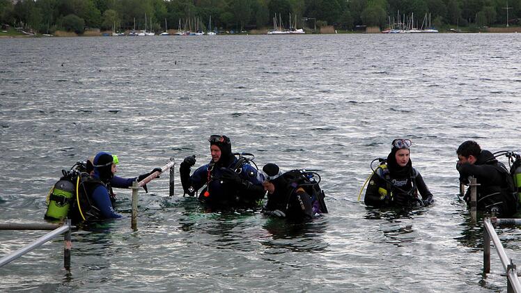 Impressionen vom Tauchklub. Foto: Julia Raab