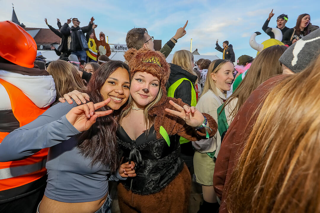 Fasching in Poppenlauer 2024!