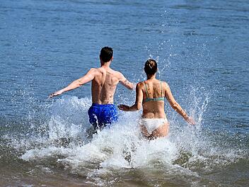 Sommerwetter in Nordrhein-Westfalen