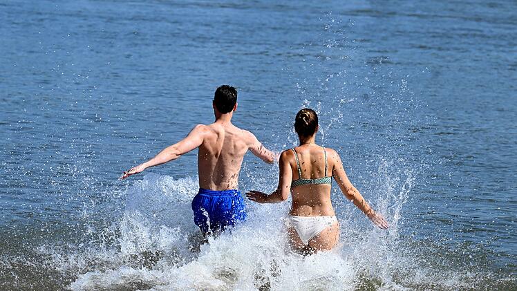 Sommerwetter in Nordrhein-Westfalen
