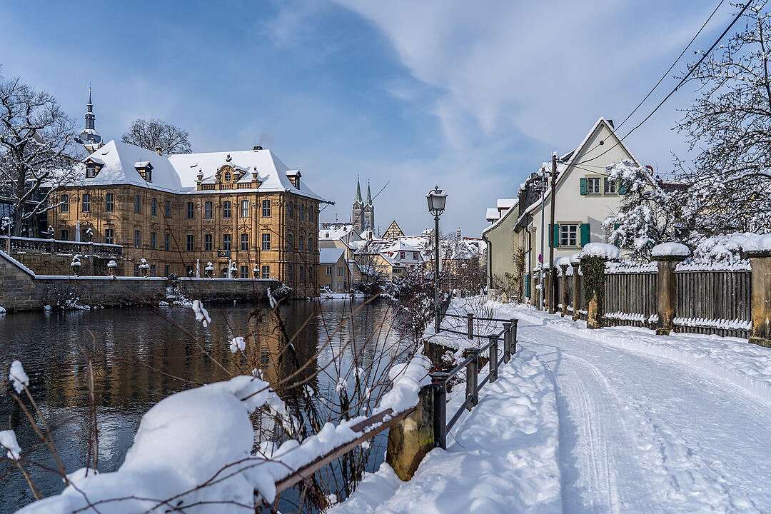 Winter in Bamberg