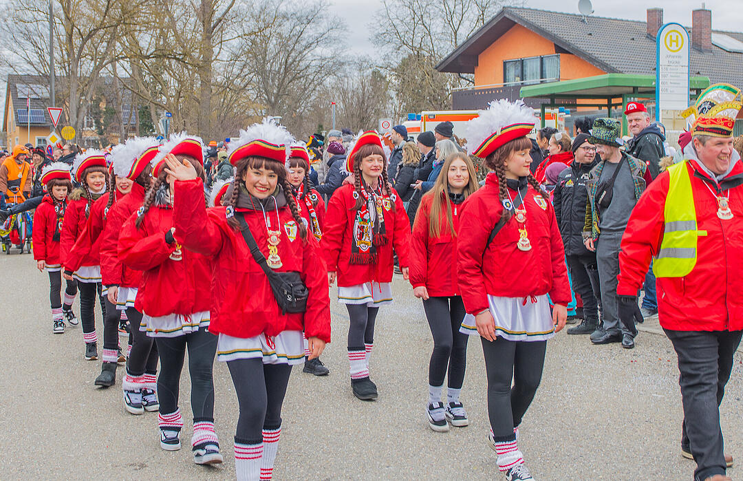 Wildes Faschingstreiben in Allersberg!