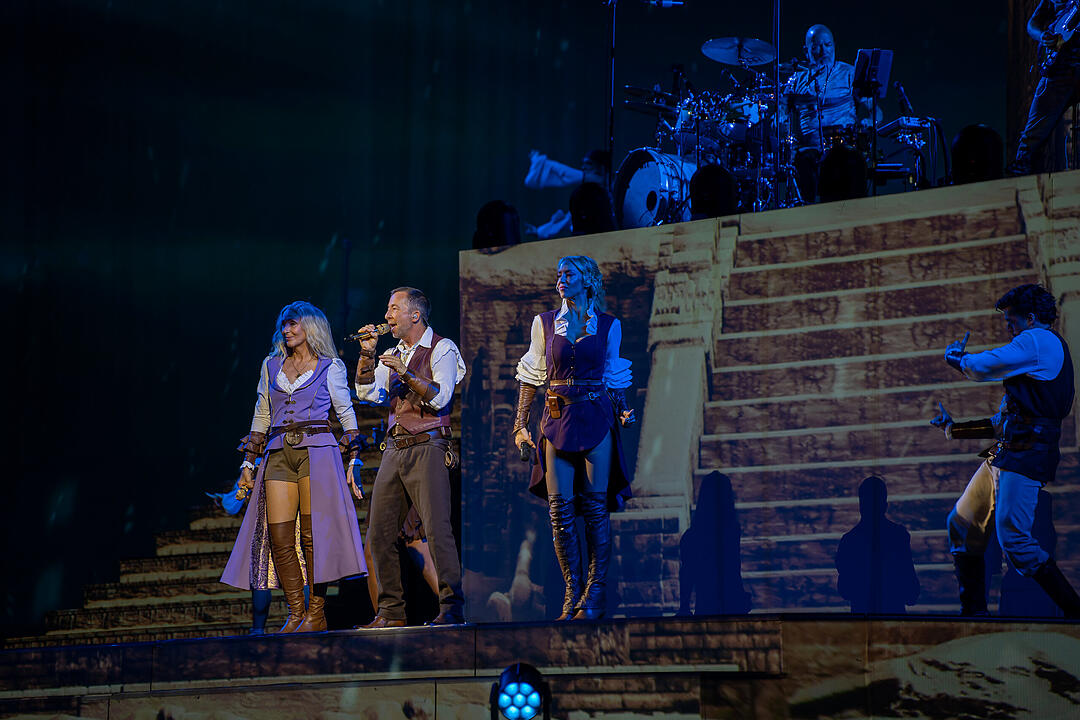 Tour: &bdquo;The Great Adventure&ldquo;
