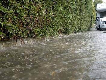 Hochwasser in Seelbach